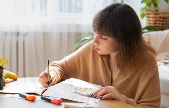 Elegant Light Box Paper Cut Dioramas